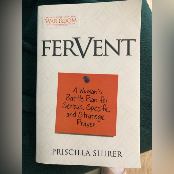 Fervent Hardcover Book - Picture 1 of 2